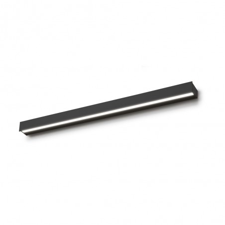 Applique pour bains LED Mega Noir (20W)