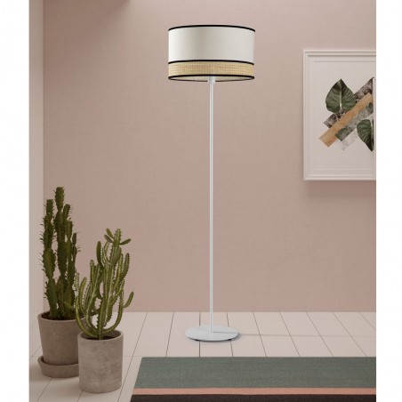 Lampadaire Falenea Blanc