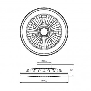 Ventilador LED Gamer RGB...