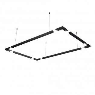 Carril magnético de...