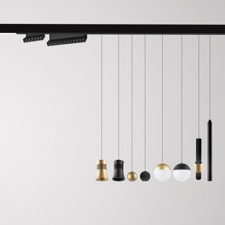 Foco LED para carril magnético Magneto Bola (7W)