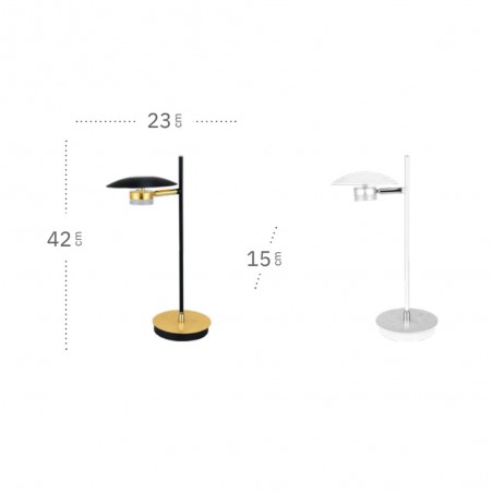 Lámpe a poser LED Ciudad Del Cabo (6W)