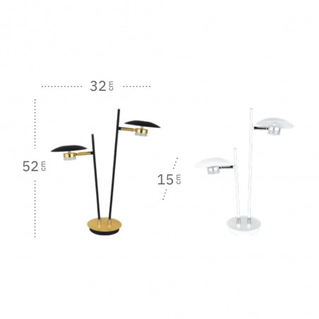 Lámpe a poser LED Ciudad Del Cabo (12W)