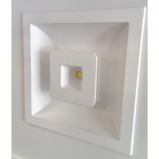Encastrable LED Eye carré (11+12W)