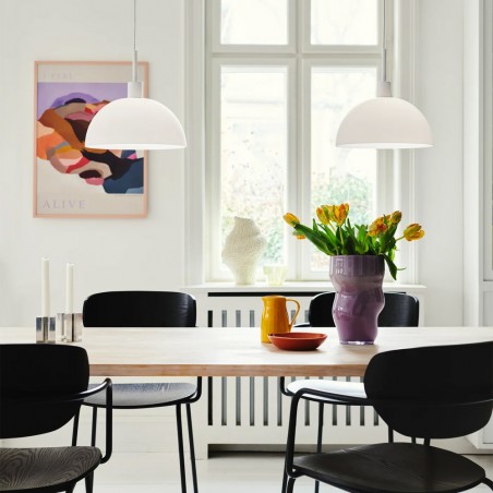 Lampe de plafond Ellen 30 Opale