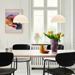 Lampe de plafond Ellen 30 Opale