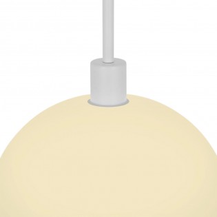 Lampe de plafond Ellen 30 Opale