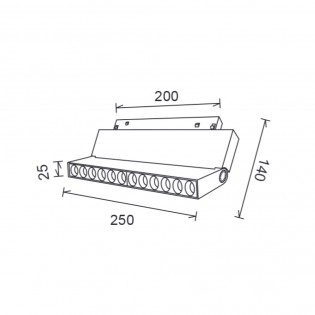 Foco LED magnético Magneto...