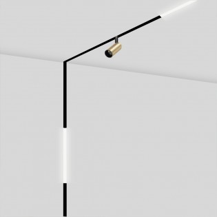 Foco LED magnético Magneto Recto (8W)