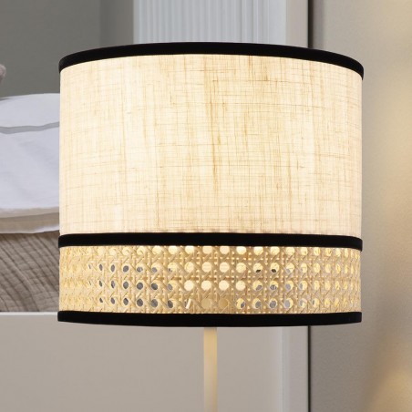 Lampe á poser Falenea Beige