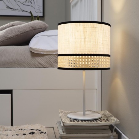 Lampe á poser Falenea Beige