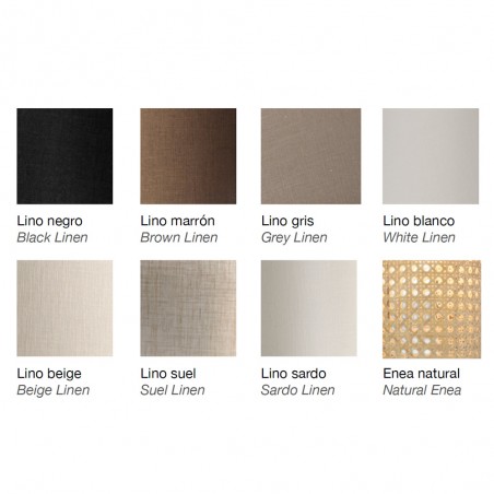 Lampe á poser Falenea Beige II
