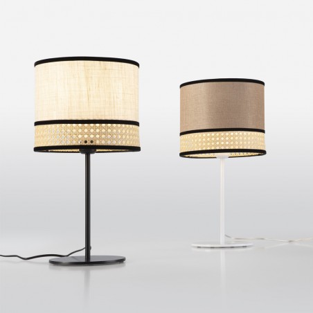 Lampe á poser Falenea Brun