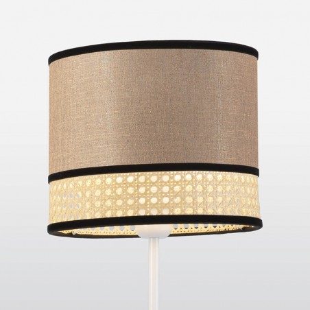 Lampe á poser Falenea Brun