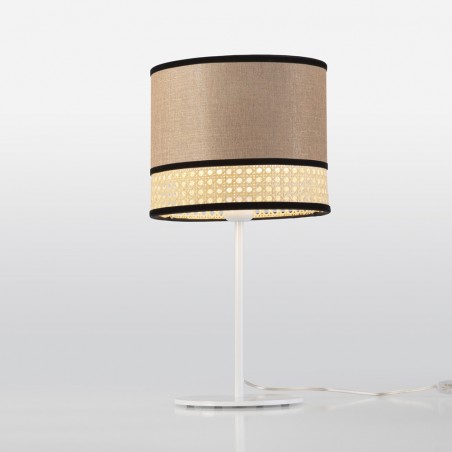 Lampe á poser Falenea Brun