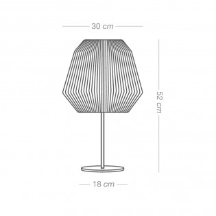 Lampe á poser Cordo Sable