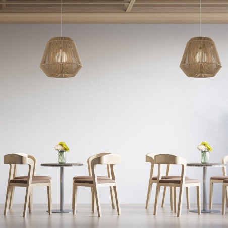 Lampe de suspension Cordo Sable