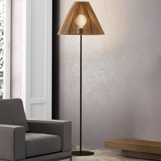 Lampadaire Cerlina Or