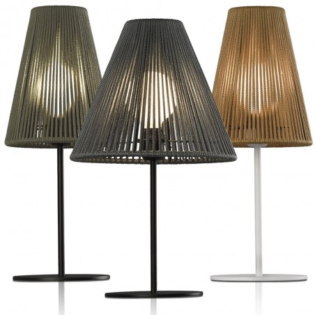 Lampe à poser Cerlina Índigo 30