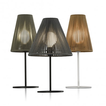 Lampe à poser Cerlina Índigo 30