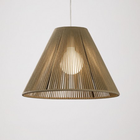 Lampe de plafond Cerlina Sable