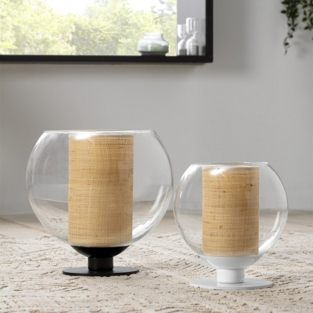 Lampe á poser Bola Rafia 25