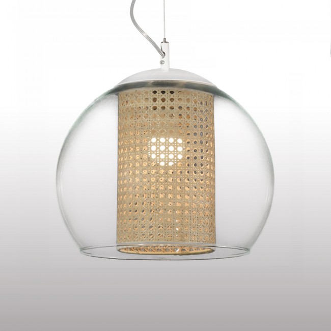 Lampe de plafond Bola Enea Natural 35