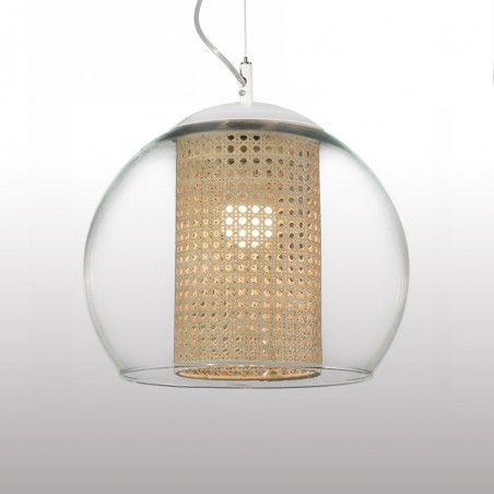 Lampe de plafond Bola Enea Natural 35