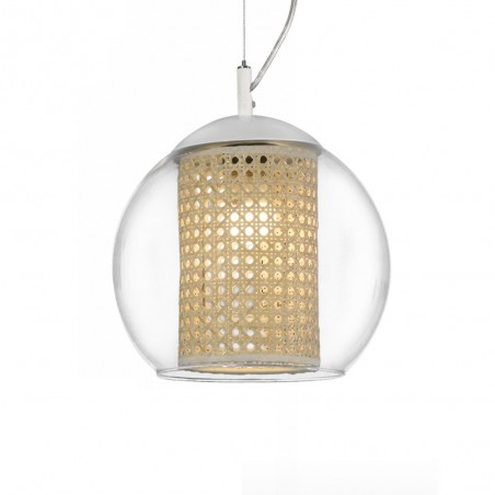 Lampe de plafond Bola Enea Natural 25