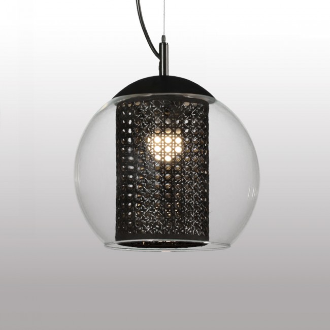Lampe de plafond Bola Enea Noir 25