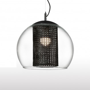 Lampe de plafond Bola Enea Noir 35