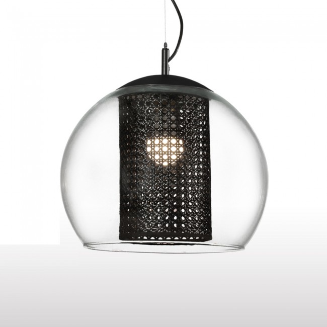 Lampe de plafond Bola Enea Noir 35
