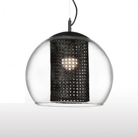 Lampe de plafond Bola Enea Noir 35