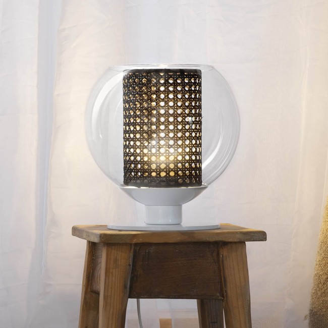 Lampe á poser Bola Enea Noir 25
