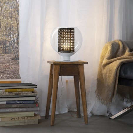 Lampe á poser Bola Enea Noir 25