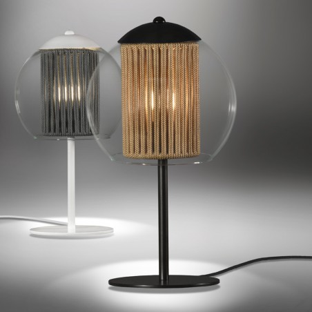 Lampe á poser Bola Corde Or