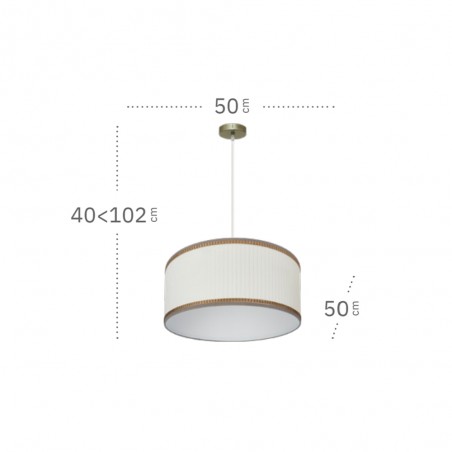 Lampe a suspension Soprano