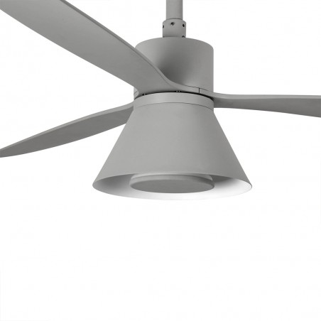 Ventilateur de plafond à LED Amelia CCT Dimmable (20W)