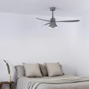 Ventilateur de plafond à LED Amelia CCT Dimmable (20W)