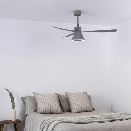 Ventilateur de plafond à LED Amelia CCT Dimmable (20W)