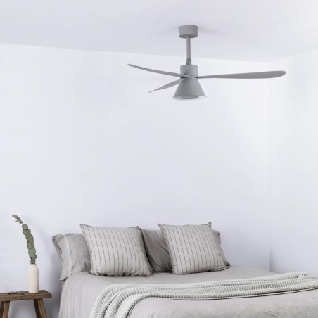 Ventilateur de plafond à LED Amelia CCT Dimmable (20W)