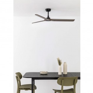 Ventilateur de plafond Heywood M Noir
