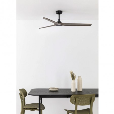 Ventilateur de plafond Heywood M Noir