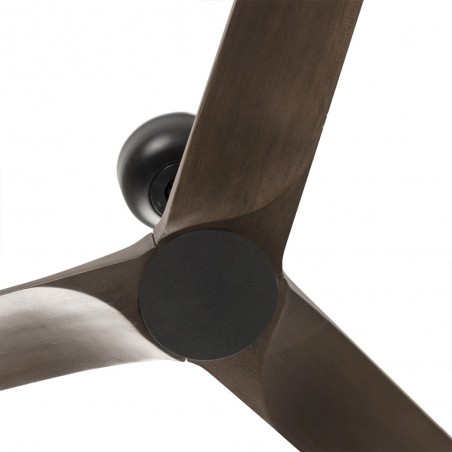 Ventilateur de plafond Heywood M Noir
