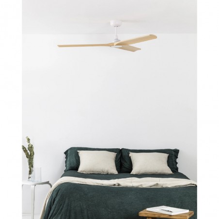 Ventilateur de plafond Heywood M Blanc