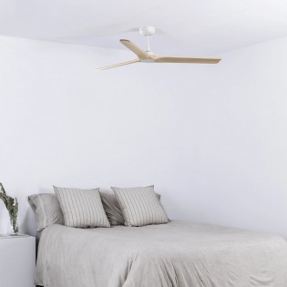 Ventilateur de plafond Heywood M Blanc