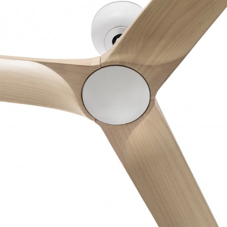 Ventilateur de plafond Heywood M Blanc