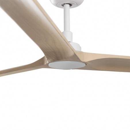Ventilateur de plafond Heywood M Blanc