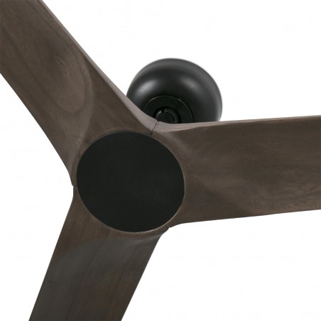 Ventilateur de plafond Heywood S Noir