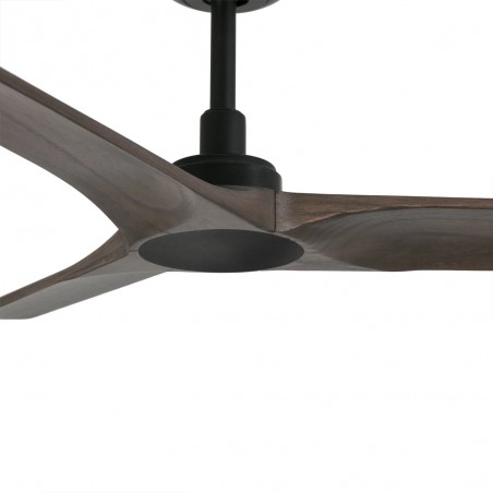 Ventilateur de plafond Heywood S Noir